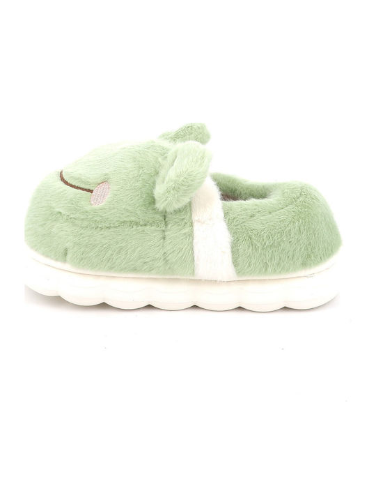 Kids Slippers Green