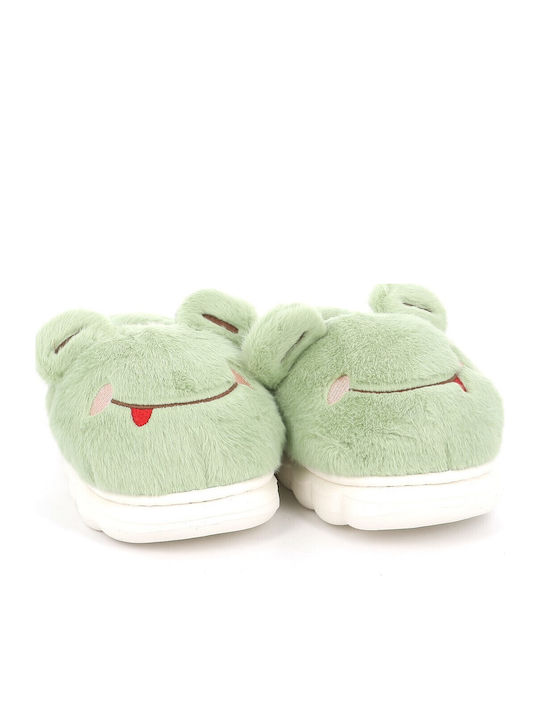 Kids Slippers Green