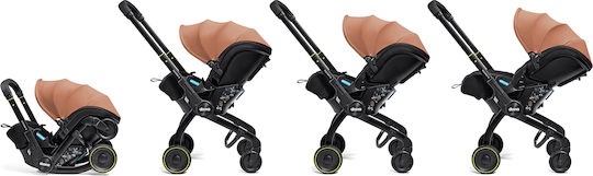 Doona Car Seat & Stroller Baby Car Seat i-Size with Isofix Terracotta 0-13 kg