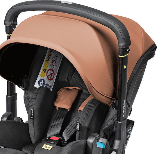 Doona Car Seat & Stroller Baby Car Seat i-Size with Isofix Terracotta 0-13 kg