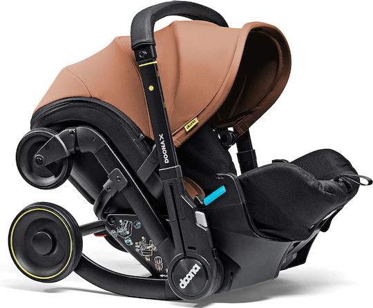Doona Car Seat & Stroller Baby Car Seat i-Size with Isofix Terracotta 0-13 kg