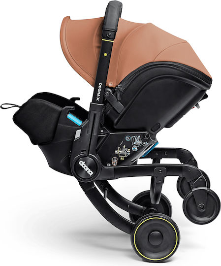 Doona Car Seat & Stroller Baby Car Seat i-Size with Isofix Terracotta 0-13 kg