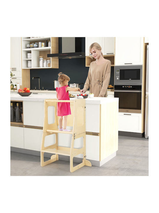 Lernturm aus Holz Costway