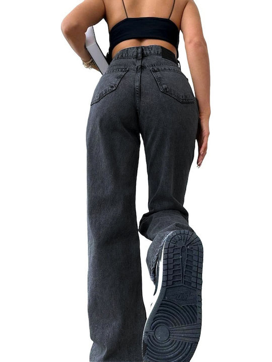 Femei Din material textil Pantaloni Gri