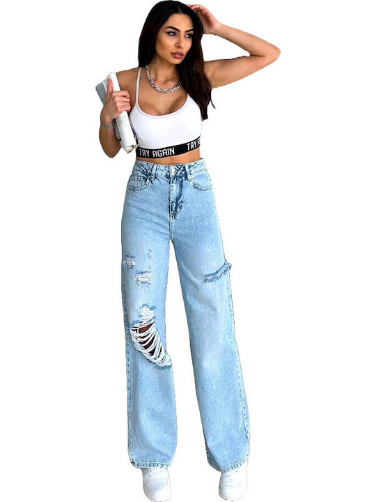 Anykind Damen Jeans Hosen Mit Rissen