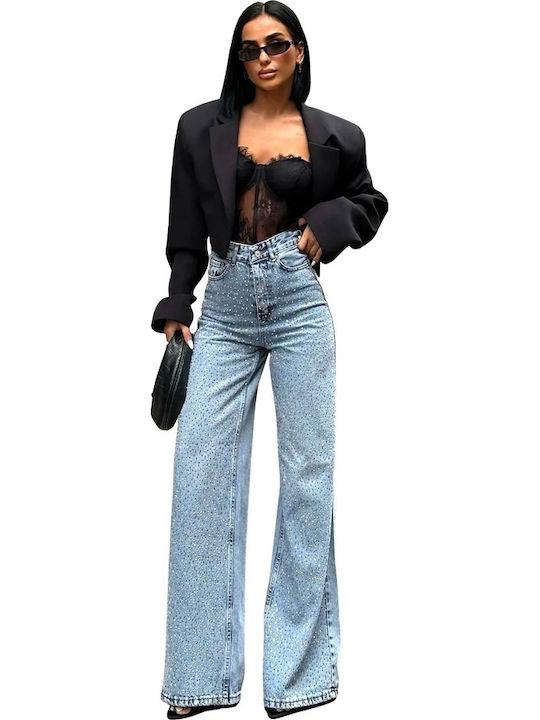 Damenjeanshose Schlag