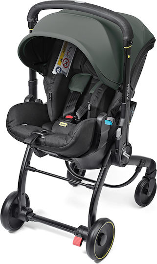 Doona Car Seat & Stroller Baby Car Seat i-Size with Isofix Slate Green 0-13 kg