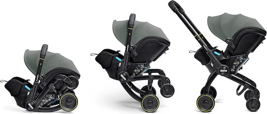 Doona Car Seat & Stroller Baby Car Seat i-Size with Isofix Slate Green 0-13 kg