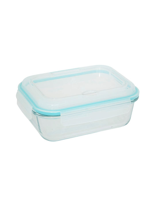 5Five Lunchbox Glas Transparent Geeignet für die Mikrowelle 1000ml 1Stück
