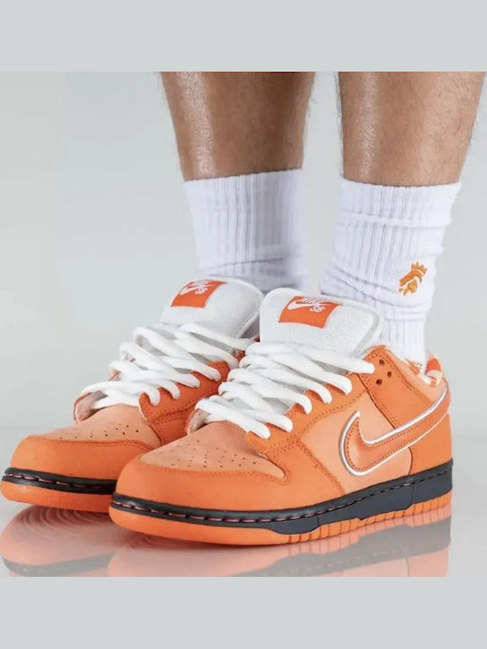 Adidași Dunk Cu Talpă Joasă SB Portocalii