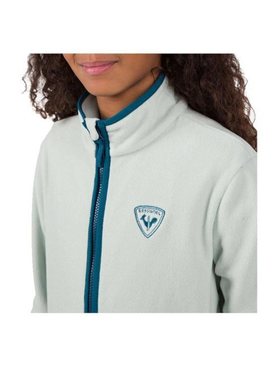 Kids Cardigan Fleece Beige