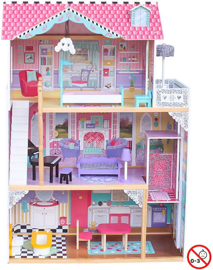 Joyland Căsuță de păpuși cu mobilier