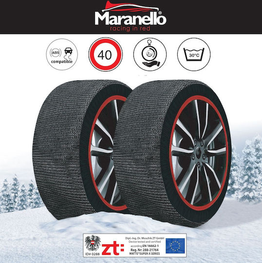 Maranello Super X 3D Pături de Zăpadă Antiderapante 3XL 2buc