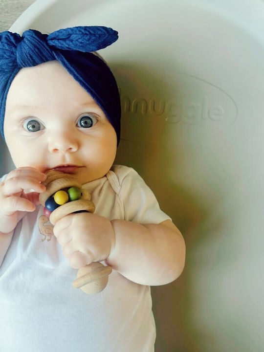 Shnuggle Harte Wickelauflage aus Kunststoff Green