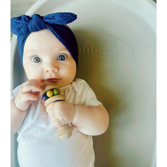 Shnuggle Σκληρή Αλλαξιέρα από Πλαστικό Πράσινο