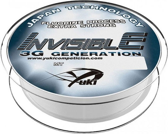 Πετονιά Yuki Invisible 3g Generation Fluorocoated 300 Μ 0,40mm 18,08 Κιλά