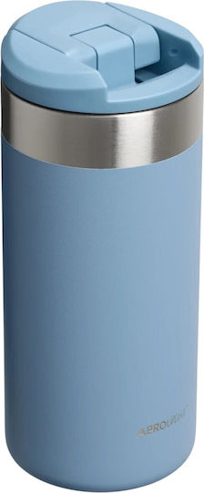 Stanley AeroLight Transit Glass Thermos Stainless Steel BPA Free 350ml Blue