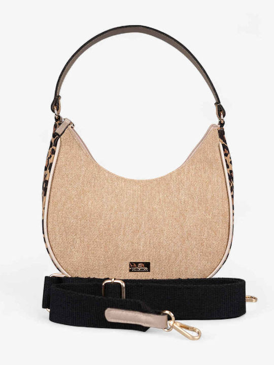 Women's Bag Shoulder Beige