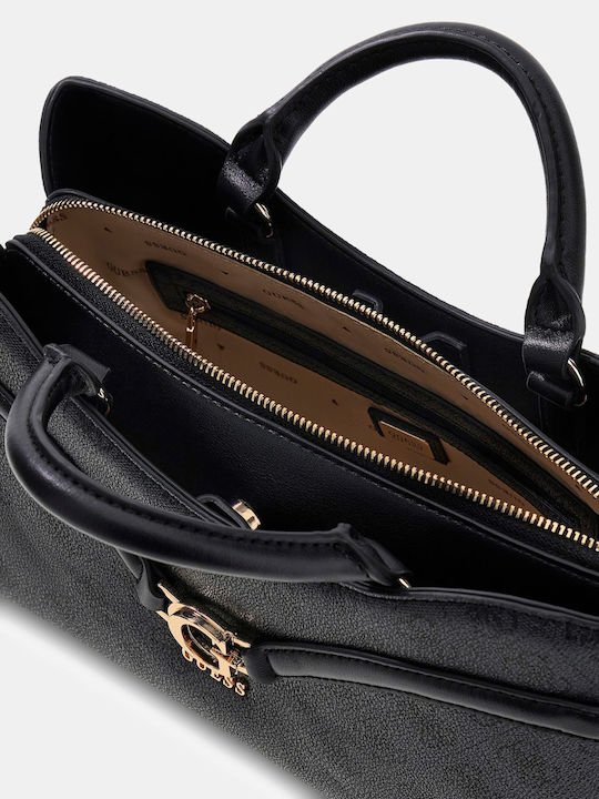 Damentasche Satchel Grau