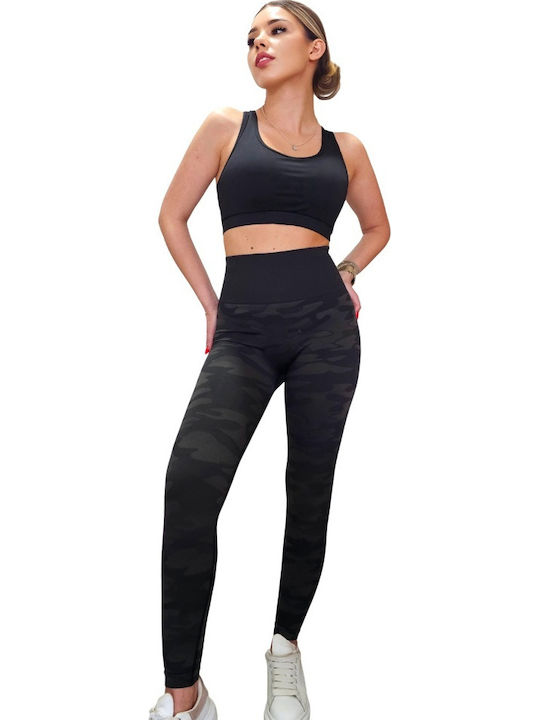 Frauen Leggings Khaki