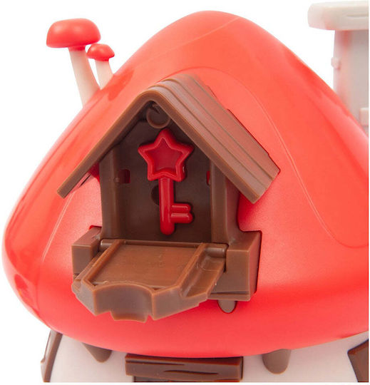 Giochi Preziosi The Magic Mushroom House with Magic Key Smurfs for 3+ Years 15cm (Miscellaneous Designs)