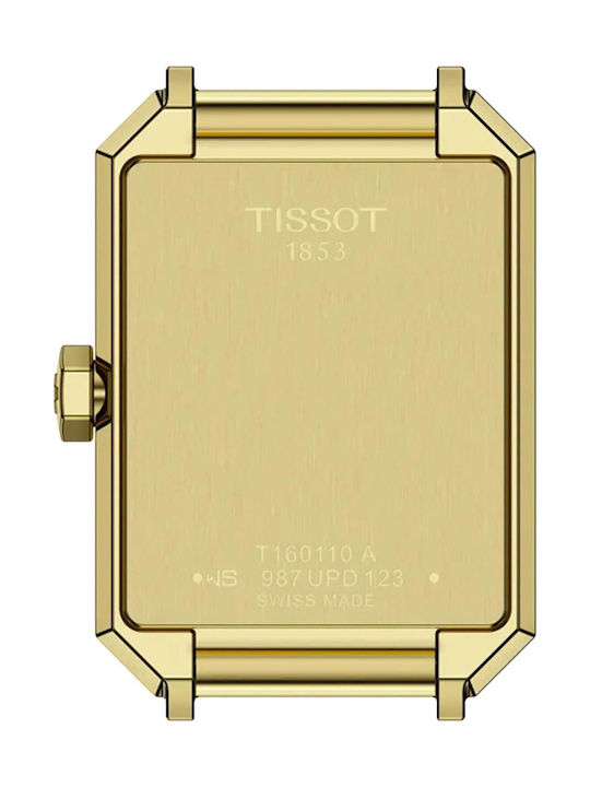 Tissot Women's Watch with Silver Metal Bracelet