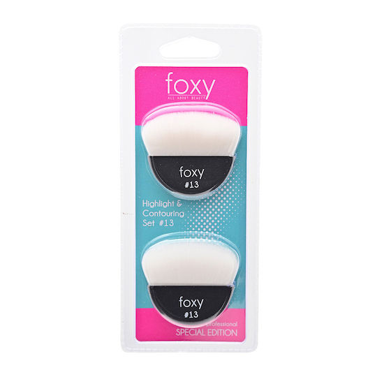 Foxy Professionell Make-up-Pinsel für Contouring aus synthetischem Haar