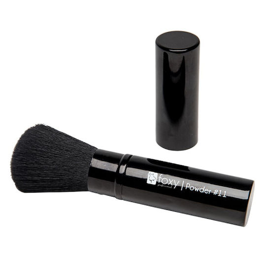 Foxy Professional Makeup Brush for Powder made of Synthetic Hair