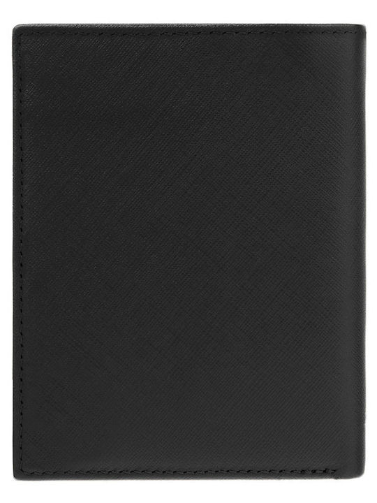 Leather Men's Wallet Black