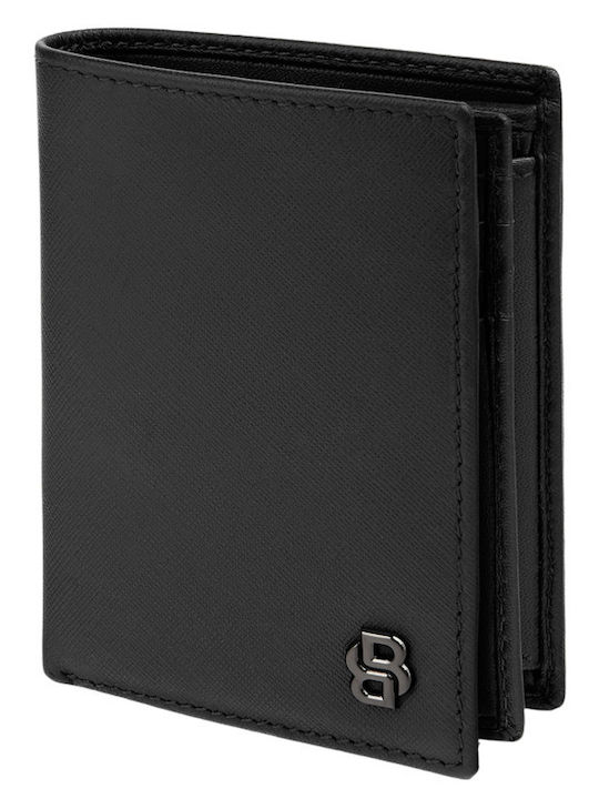Leather Men's Wallet Black