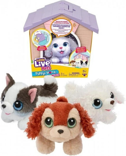 Giochi Preziosi Little Live Pets Purple Little House With Surprise Puppy For 5+ Years (Miscellaneous Designs)