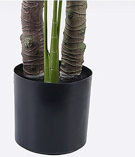 Decorative Potted Plant Deliciosa I Inart Green Φ90x160cm Decorative Potted Plant Deliciosa I Inart Green Φ90x160cm
