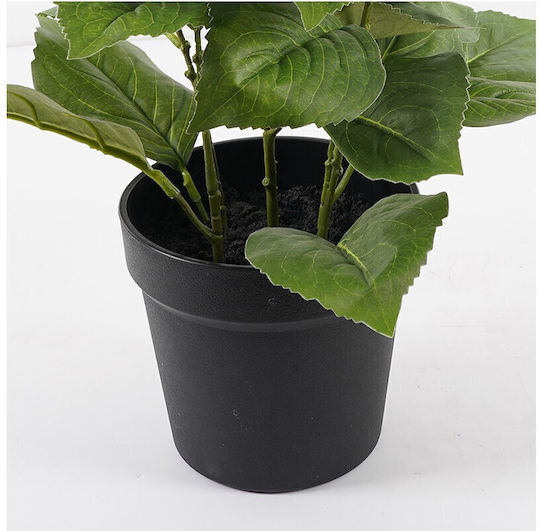 Decorative Potted Plant Hydrangea Inart Pink Φ35x50cm Decorative Potted Plant Hydrangea Inart Pink Φ35x50cm