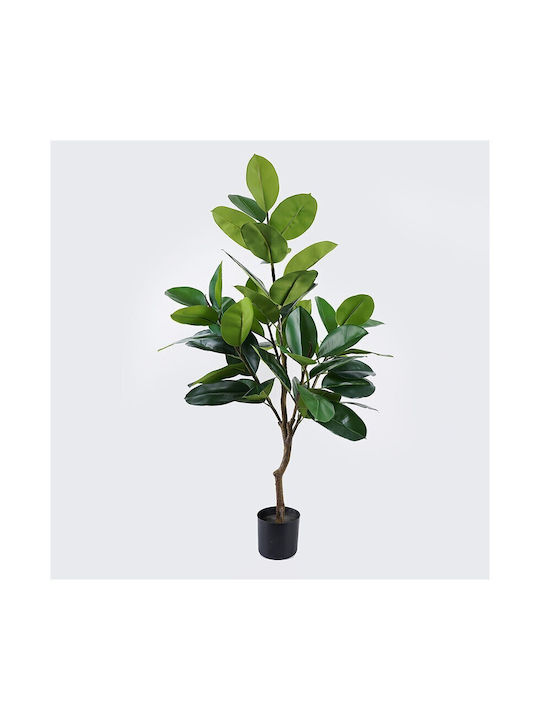 Decorative Potted Plant Ficus Lyrata Inart Green Φ70x130cm