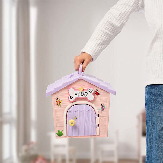 Giochi Preziosi Little Live Pets Purple Little House With Surprise Puppy For 5+ Years (Miscellaneous Designs)