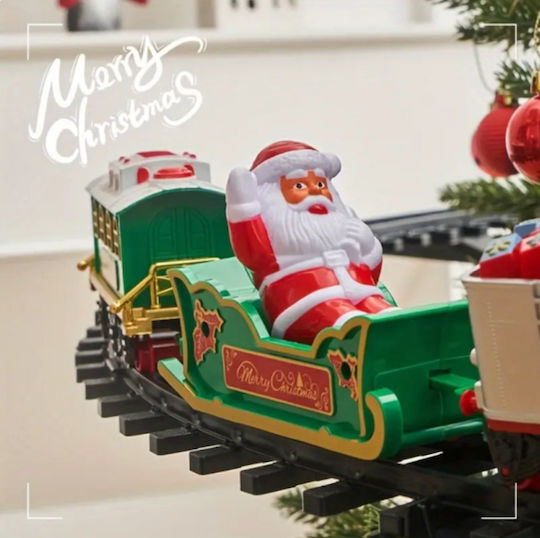 Weihnachtszug Schienen 14 Stück Led Beleuchtung & Sound – Dekoratives Set