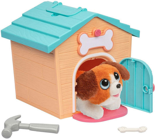 Giochi Preziosi Little Live Pets Light Blue Little House with Surprise Puppy for 5+ Years (Miscellaneous Designs)