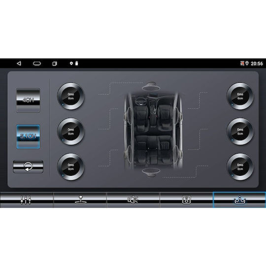 Lenovo Ηχοσύστημα Αυτοκινήτου για Citroen C3 / DS3 2016 (Bluetooth/USB/WiFi/GPS/Apple-Carplay/Android-Auto) με Οθόνη Αφής 9"