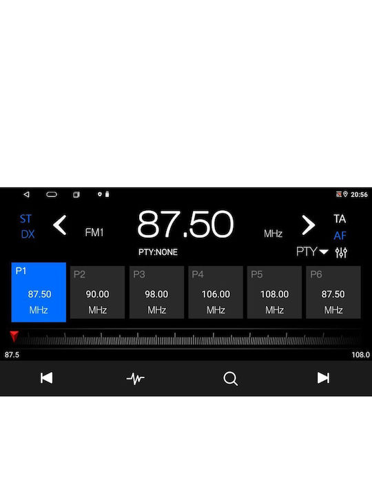 Lenovo Car Audio System for Citroen C3 / DS3 2016 (Bluetooth/USB/WiFi/GPS/Apple-Carplay/Android-Auto) with Touch Screen 9"