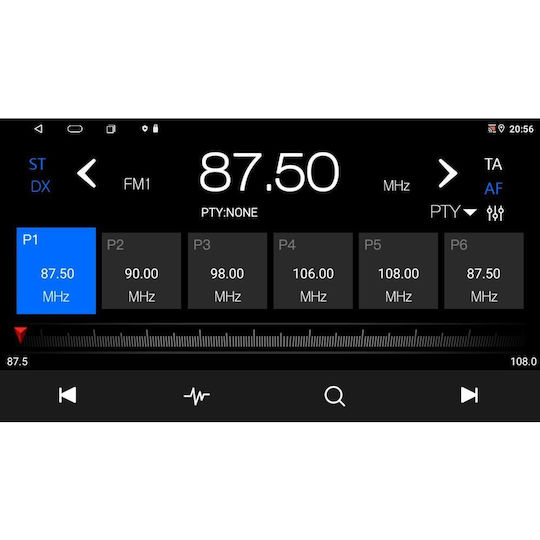 Lenovo Ηχοσύστημα Αυτοκινήτου για Citroen C3 / DS3 2016 (Bluetooth/USB/WiFi/GPS/Apple-Carplay/Android-Auto) με Οθόνη Αφής 9"