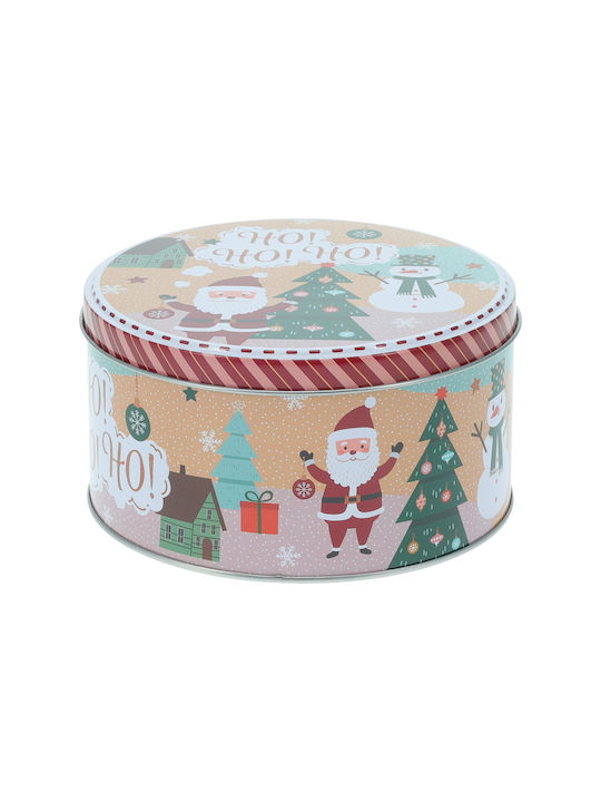 Marva Set Weihnachtliche Behälter Metallisch L20xB8.5xD13.5cm. 3Stück Marva Set Weihnachtliche Behälter Metallisch L20xB8.5xD13.5cm. 3Stück