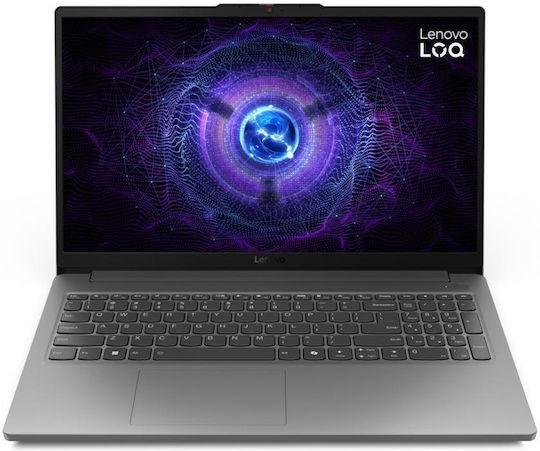 Lenovo LOQ 15 15.6" 144Hz (Ryzen 5-220/16GB/512GB SSD/GeForce RTX 5050/W11 Home) (Международна английска клавиатура)