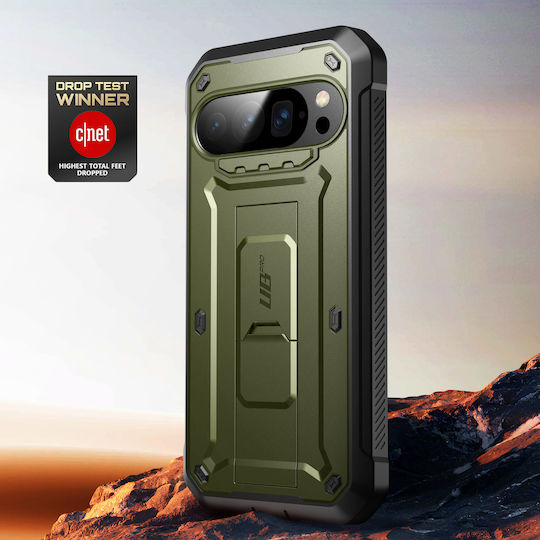 Supcase Full Body Case Pixel 10 Pro Supcase Unicorn Beetle Pro Series Kickstand Khaki