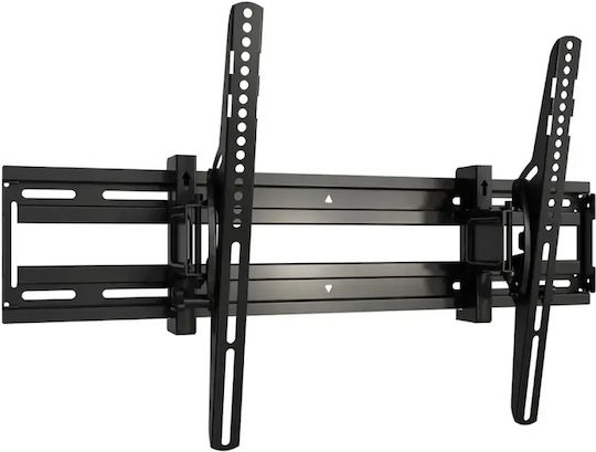 Suport Tv Universal Extensibil de Perete Sanus 81-229 Cm Negru