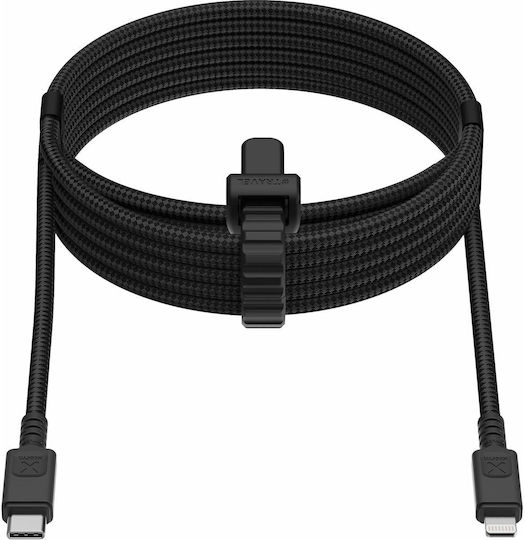 Xtorm USB-C to Lightning Cable 60W Μαύρο 1.5m CX3031