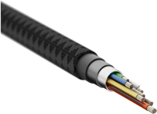 Xtorm USB-C to Lightning Cable 60W Μαύρο 1.5m CX3031