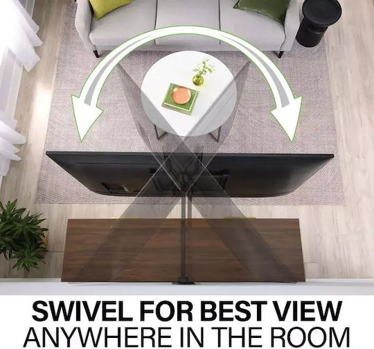 Universal Erweiterbare Wandmontage Für Fernseher Sanus 81-165 Cm Schwarz