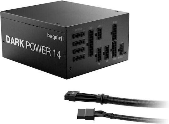 Be Quiet PC 100 1000W Schwarz Computer-Netzteil Vollständig modular
