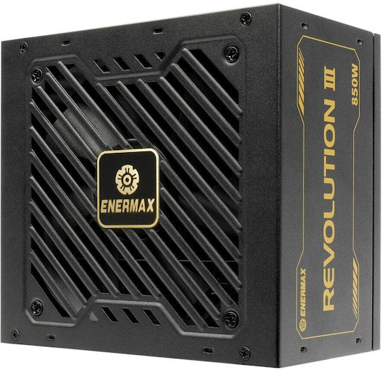 Enermax Revolution III 1000W Black Computer Power Supply Full Modular 80 Plus Gold