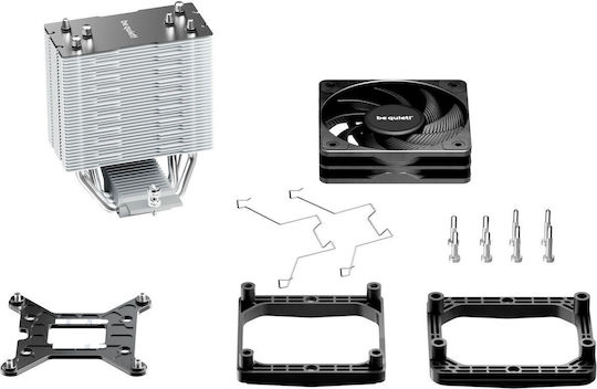 Be Quiet Pure Rock Slim 3 CPU Cooling Fan for 1700/1851/AM4/AM5 Socket